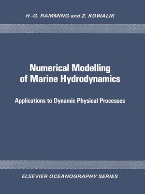 cover image of Numerical Modelling of Marine Hydrodynamics